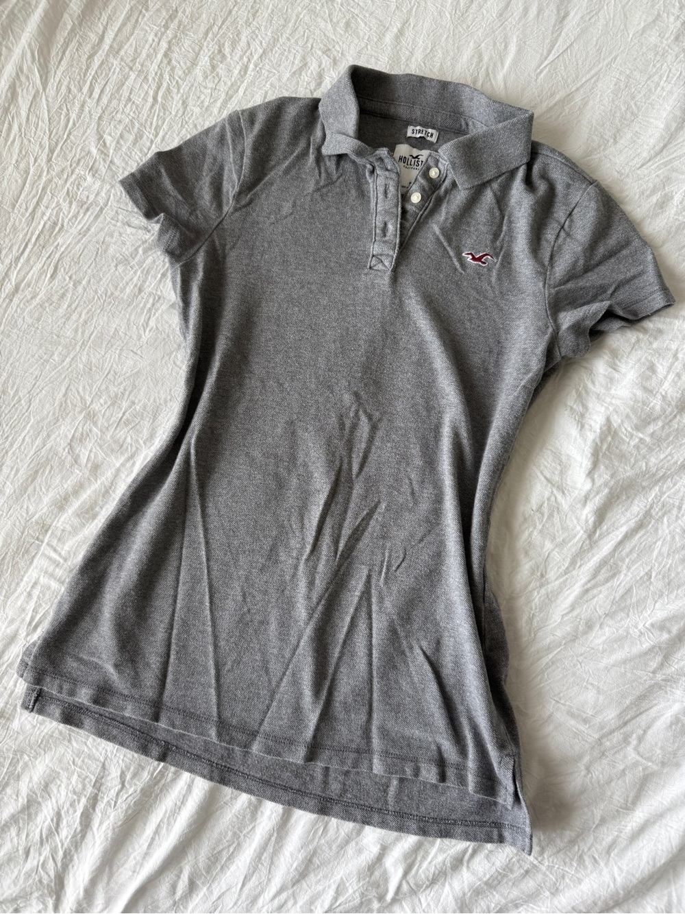 トップス vintage Hollister y2k Henry top XS トップス vintage